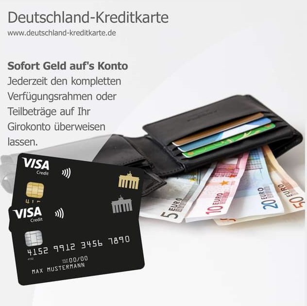 Deutschland Kreditkarte
