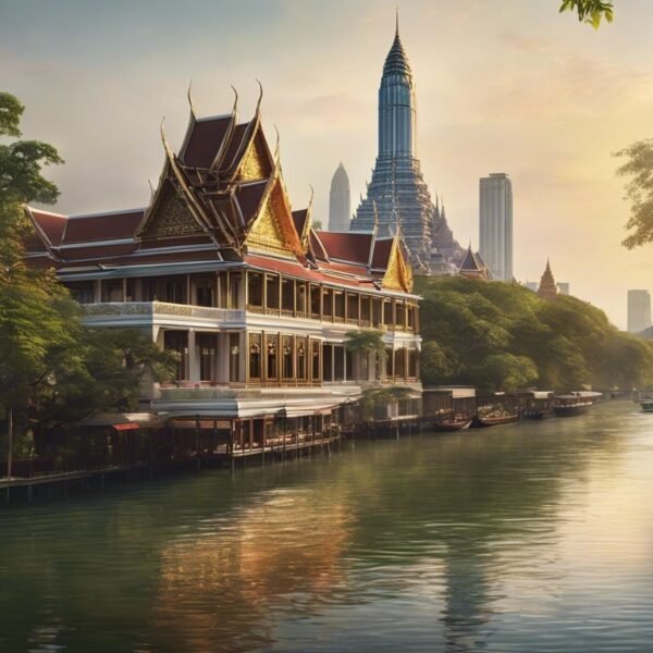 introduction to mandarin oriental bangkok 165755274