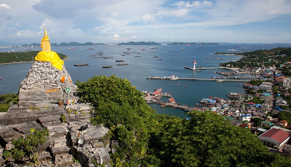 ko si chang, ko sea change amazing thailand