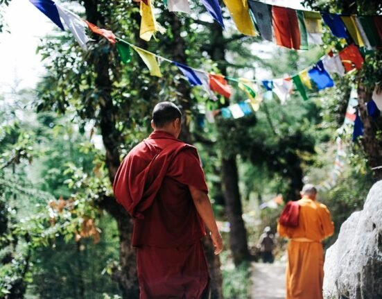 enchanting buddhist festivals in ko lamphu