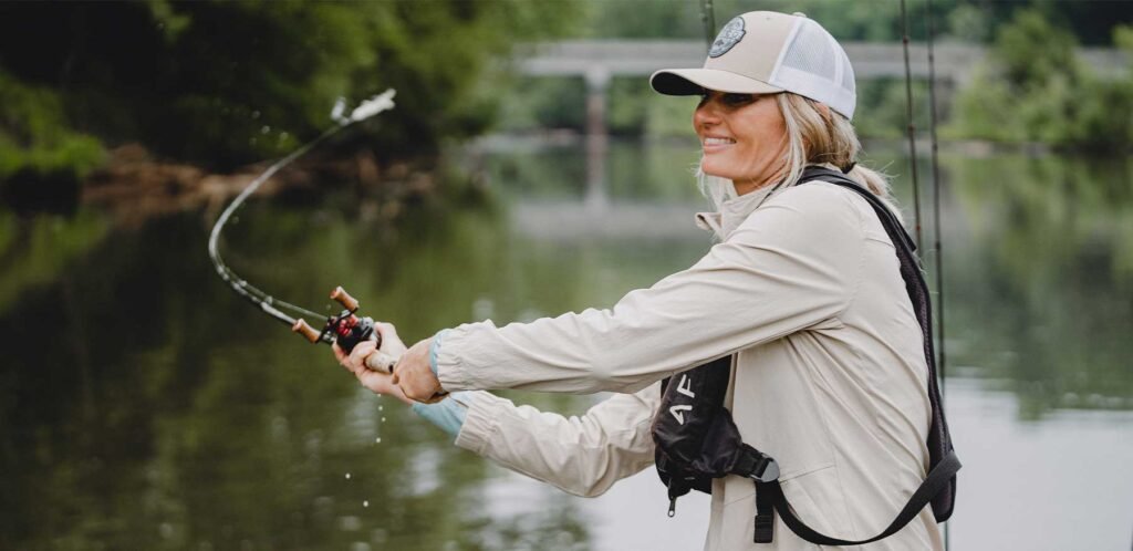 women's fishing clothing – aftco
