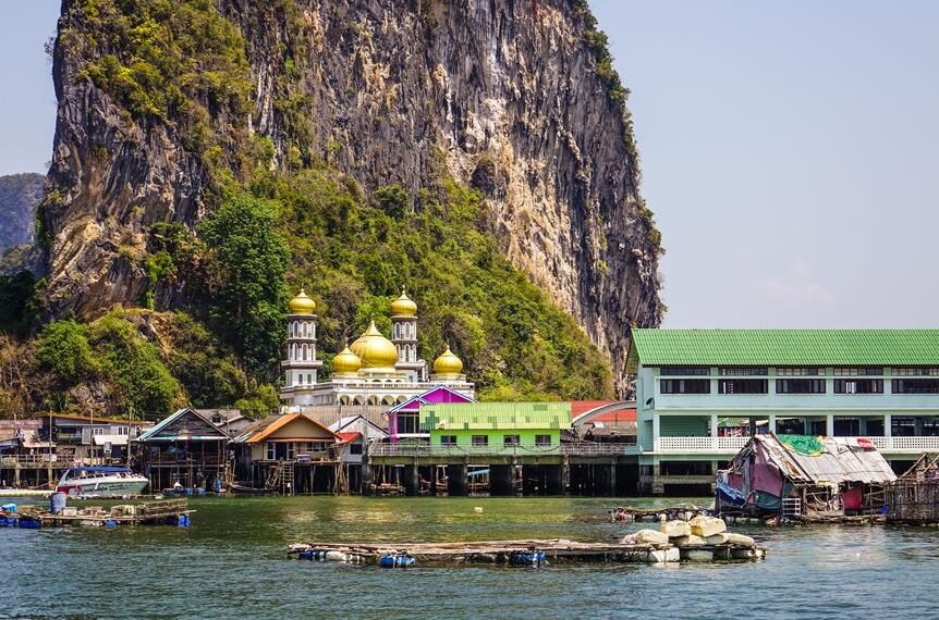 floating village in ko panyi