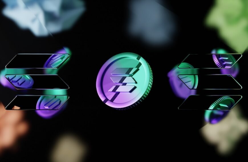 a group of small black and purple dice