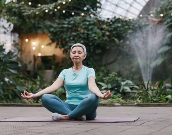 recharging body and soul