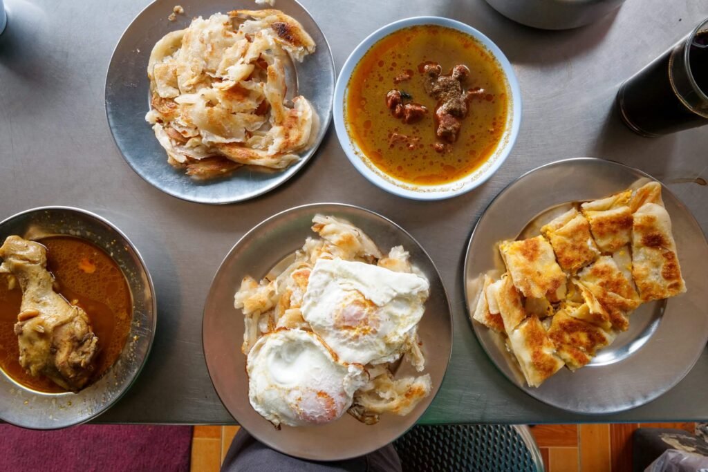 roti taew nam ridiculously tasty egg roti for breakfast in phuket!