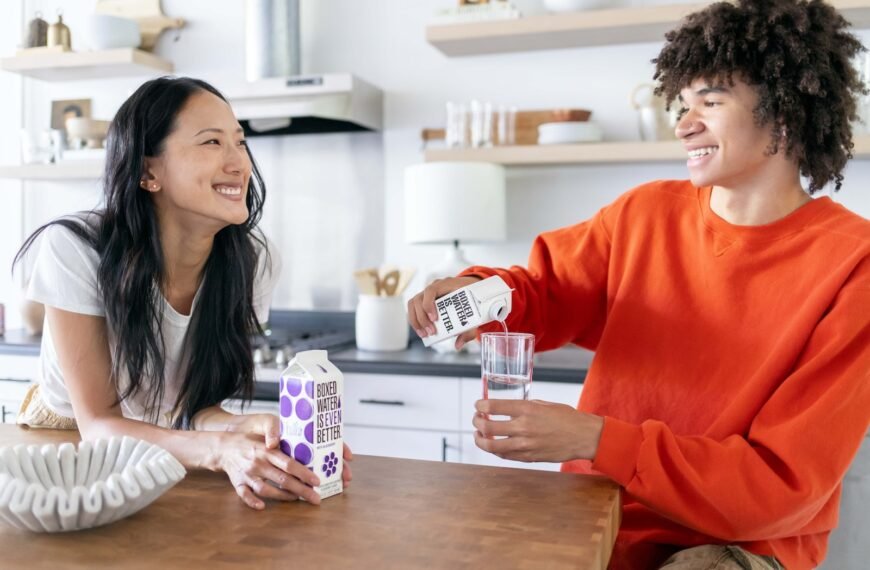 a woman sitting at a table
