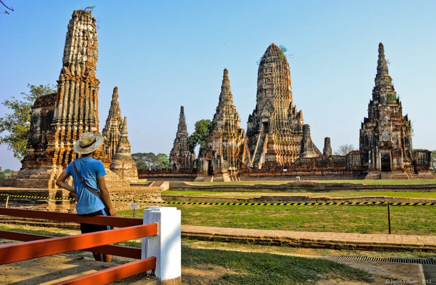 Wat Chaiwatthanaram: Tauchen Sie in Thailands geschichtsträchtige Spiritualität ein