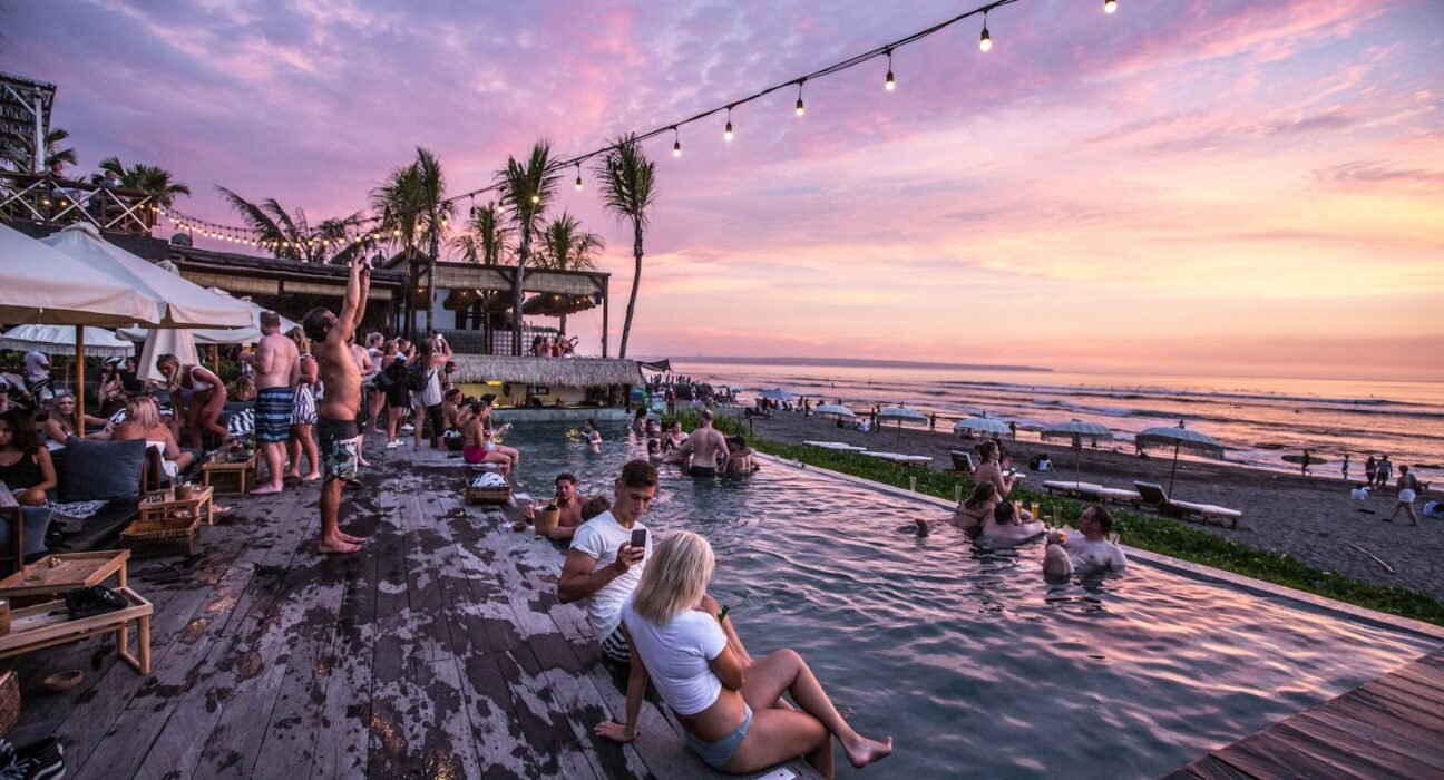 people in swimming pool