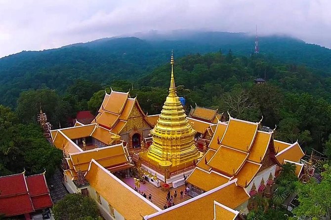 half day tour : wat doi suthep & phu ping palace from chiang mai 2024
