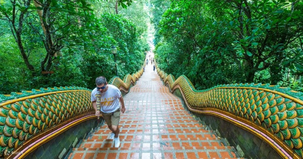 doi suthep and hmong village half day tour, chiang mai, thailand ...