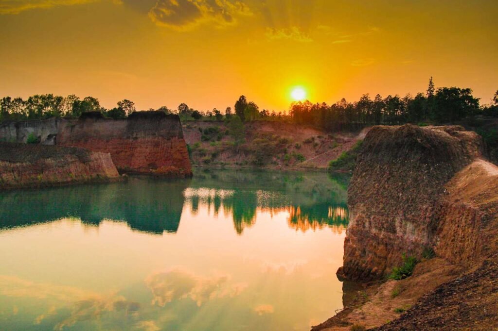 chiang mai attractions: cliff jumping at hang dong quarry travel ...