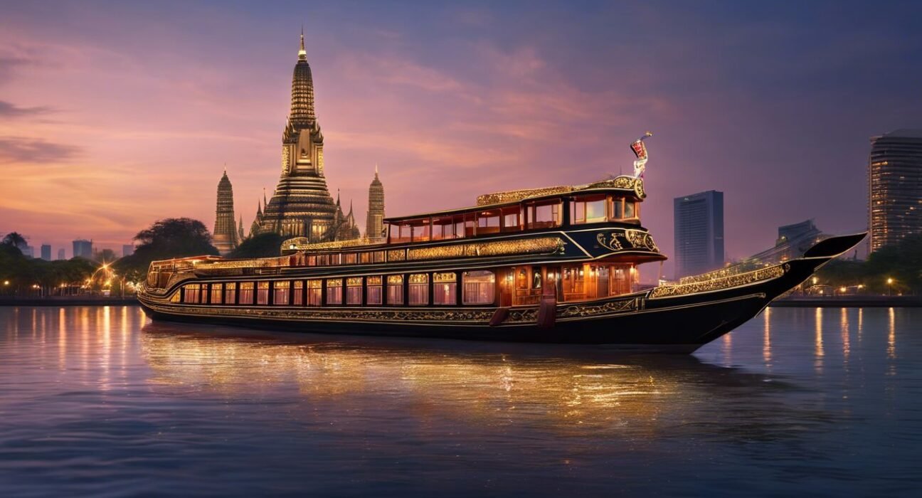 introduction welcome to the meridian dinner cruise in bangkok 172727716