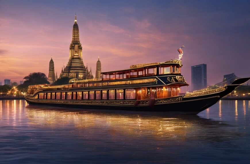 introduction welcome to the meridian dinner cruise in bangkok 172727716