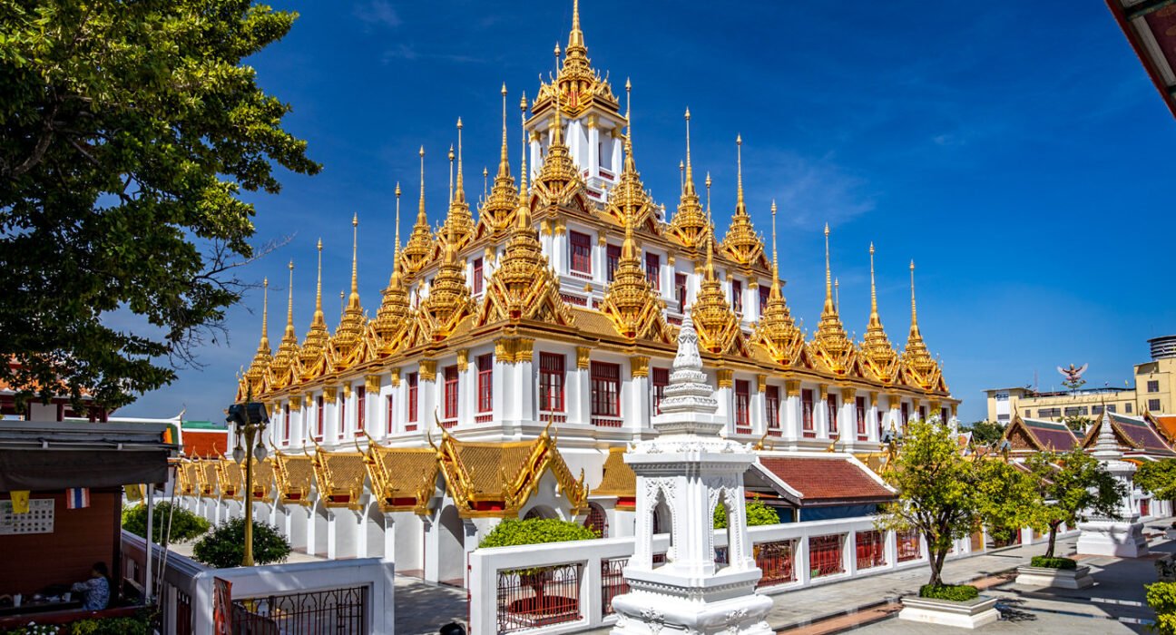 ▷ loha prasat temple in bangkok phuket 101