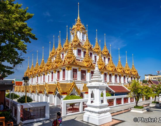 ▷ loha prasat temple in bangkok phuket 101