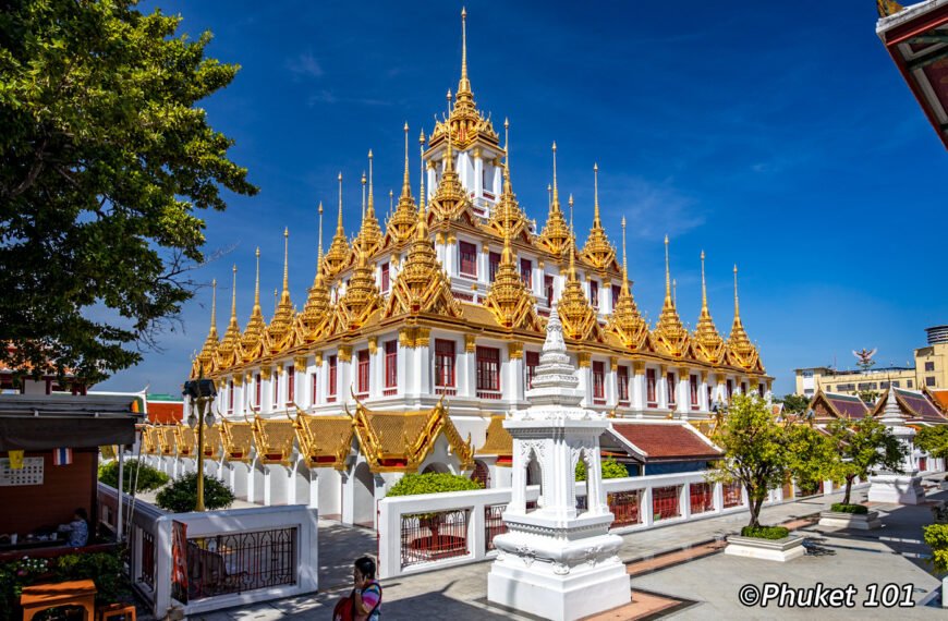 ▷ loha prasat temple in bangkok phuket 101