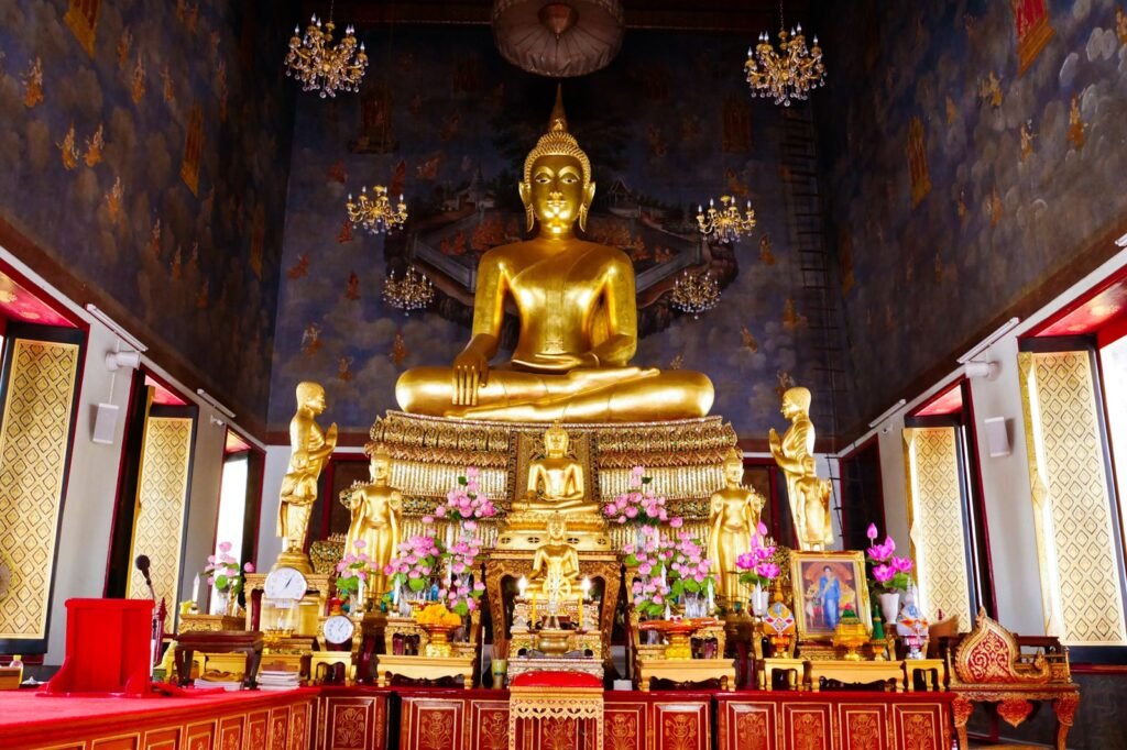 loha prasat temple an amazing heritage temple in bangkok old ...