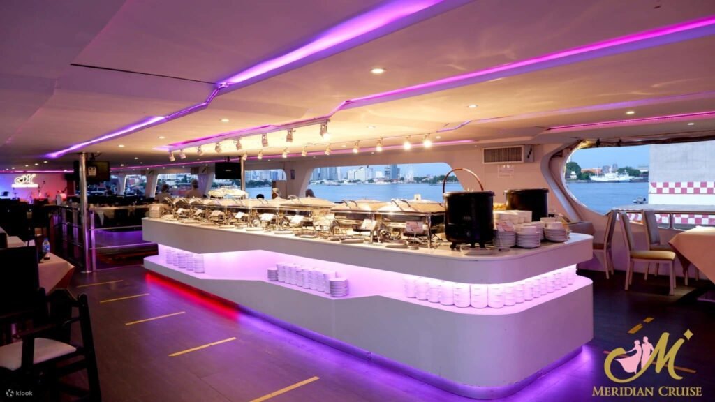meridian dinner cruise in bangkok klook united kingdom