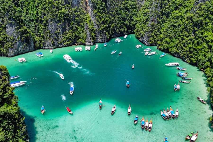 hat noppharat thara mu ko phi phi national park | krabi province ...