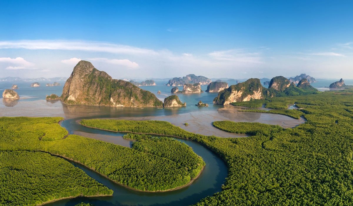 the natural wonders of phuket's phang nga bay