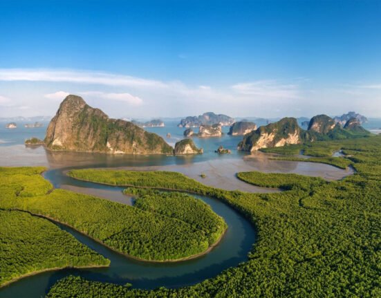 the natural wonders of phuket's phang nga bay
