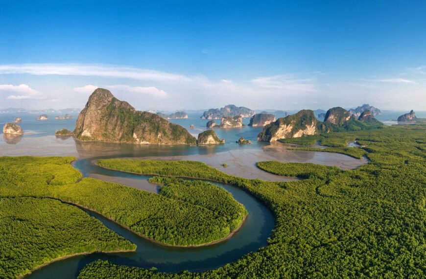 the natural wonders of phuket's phang nga bay 