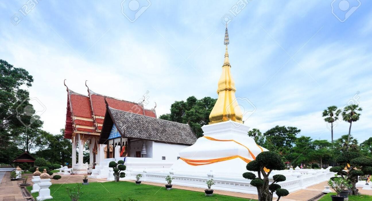 phra that kham kaen, khon kaen, thailand stock photo, picture and ...