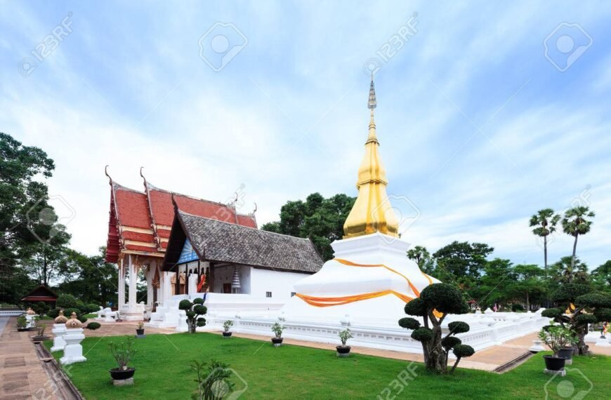 phra that kham kaen, khon kaen, thailand stock photo, picture and ...