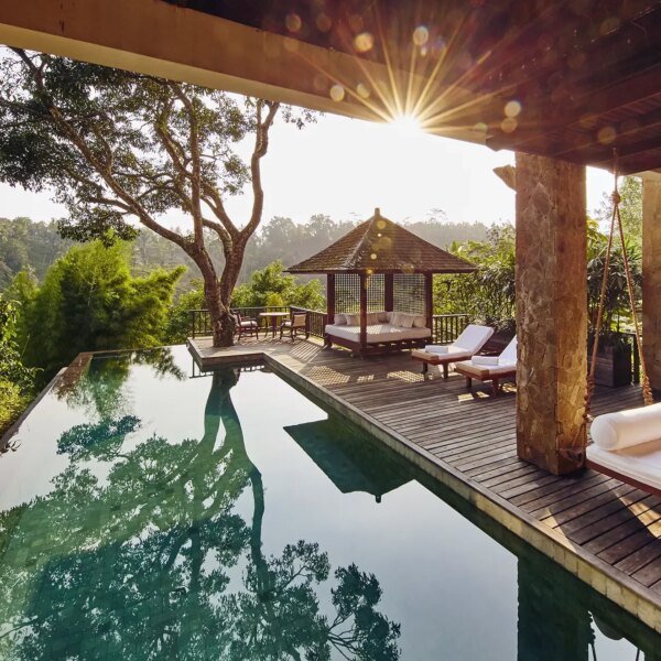 como shambhala estate, bali | luxury resort ubud | walk into luxury