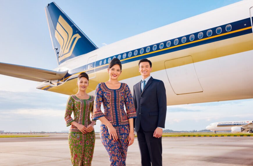 singapore airlines is world's best airline at 2023 world airline ...