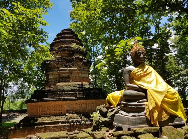 the ancient city of chiang saen chiang mai à la carte