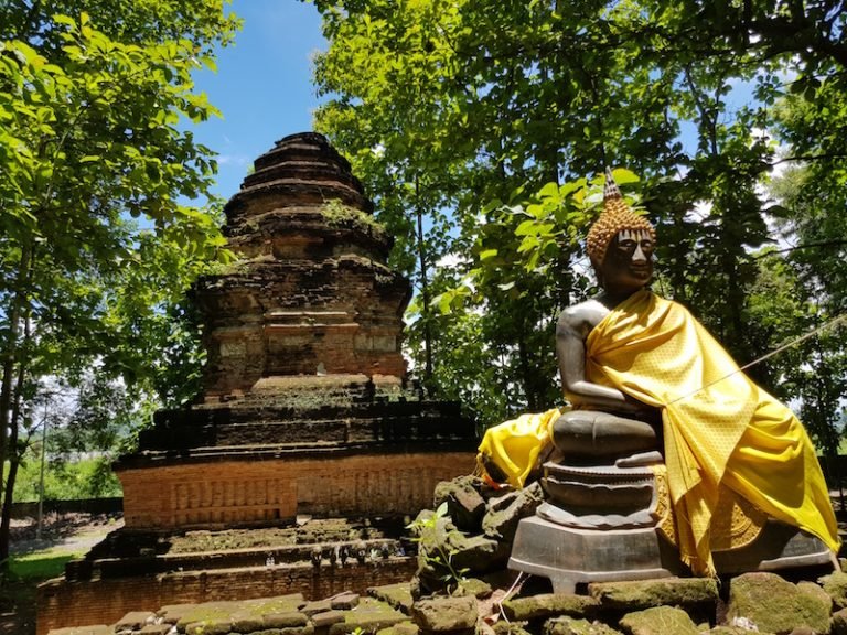 the ancient city of chiang saen chiang mai à la carte