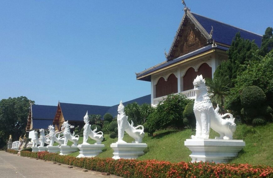 wat aranyawiwake ban pong, mae taeng