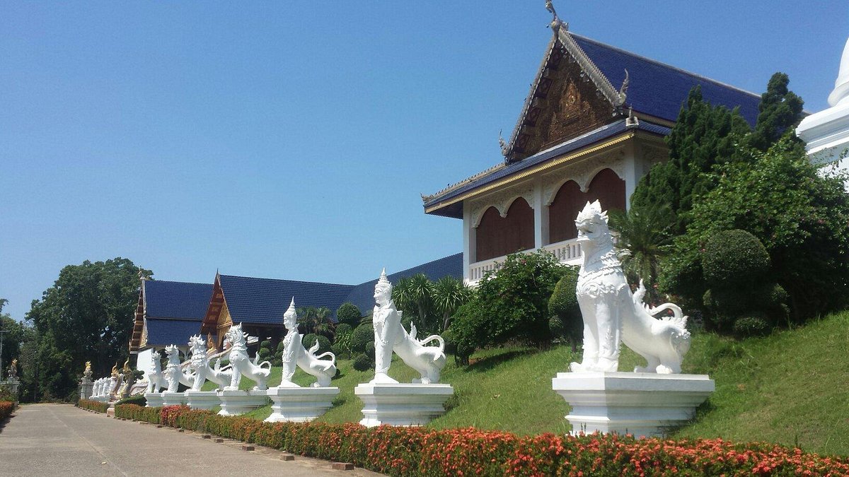 wat aranyawiwake ban pong, mae taeng