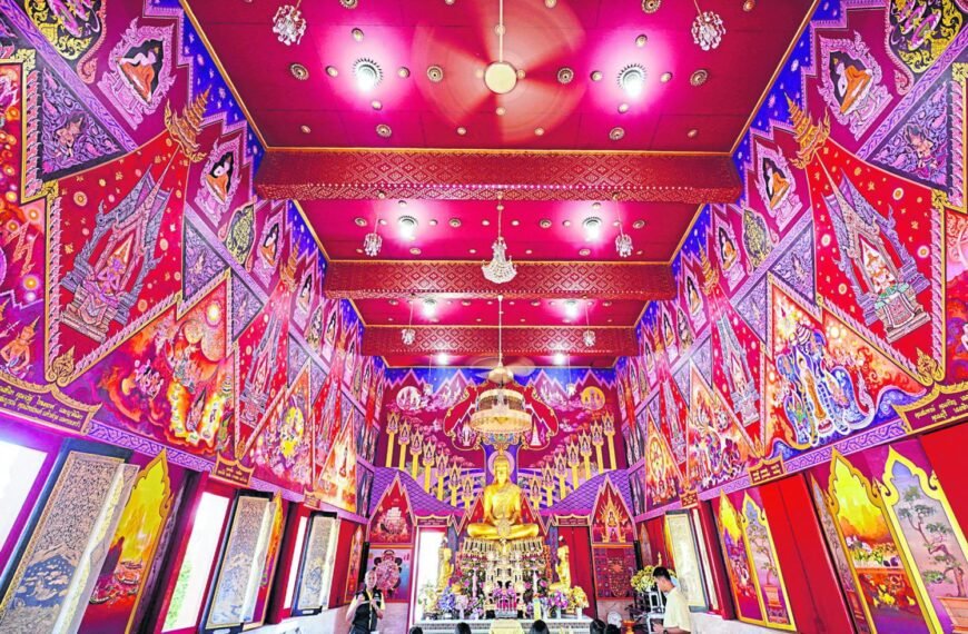 following in sunthon phu's footsteps