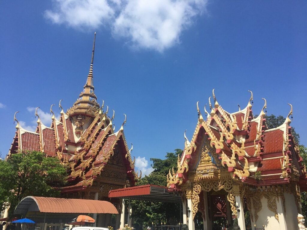 wat bang phra temple, nakhon chai si