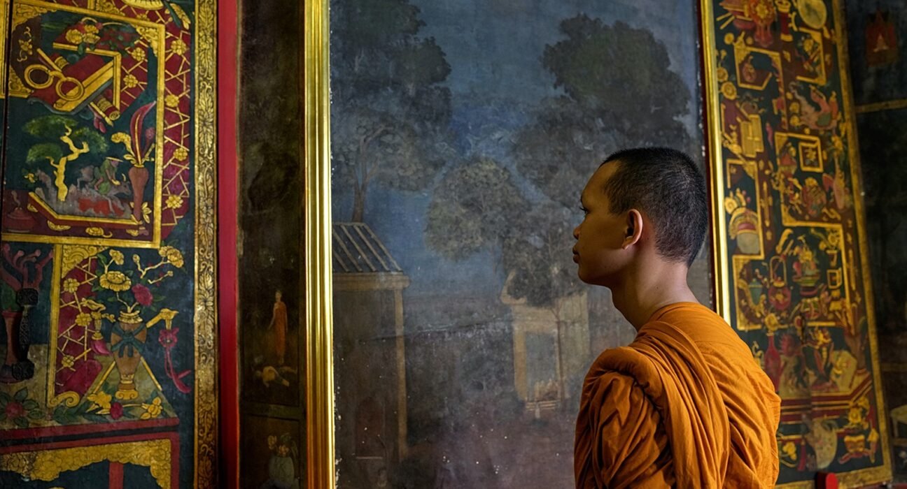 wat borom niwat, bangkok, thailand: khun k: galleries: digital ...