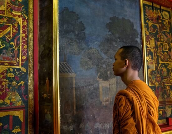 wat borom niwat, bangkok, thailand: khun k: galleries: digital ...