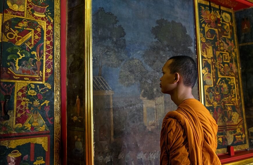 wat borom niwat, bangkok, thailand: khun k: galleries: digital ...