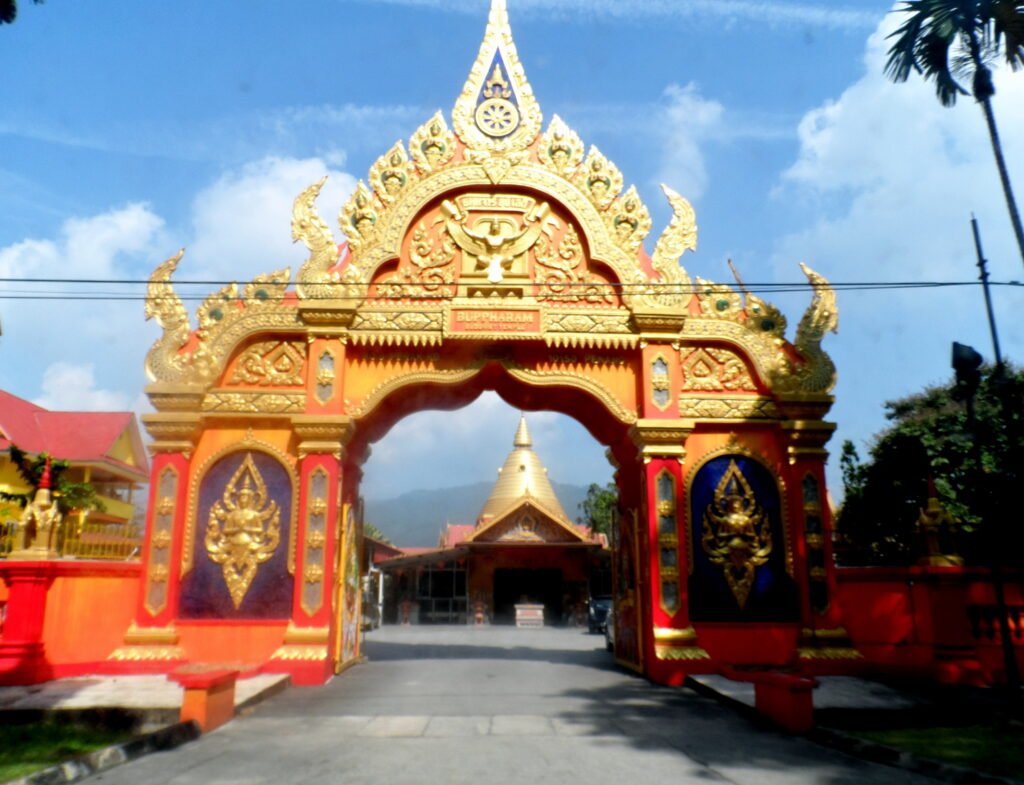 wat buppharam, penang wikipedia