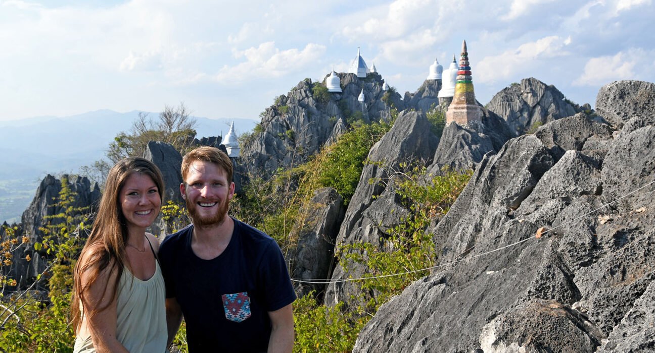 wat chaloem phra kiat: day trip to thailand's floating pagodas ...