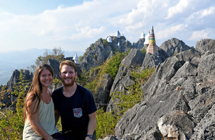 wat chaloem phra kiat: day trip to thailand's floating pagodas ...