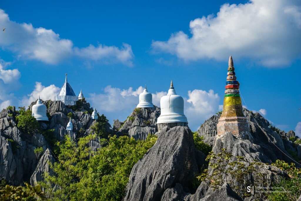 wat chaloem phra kiat phrachomklao rachanusorn | hongkhao village
