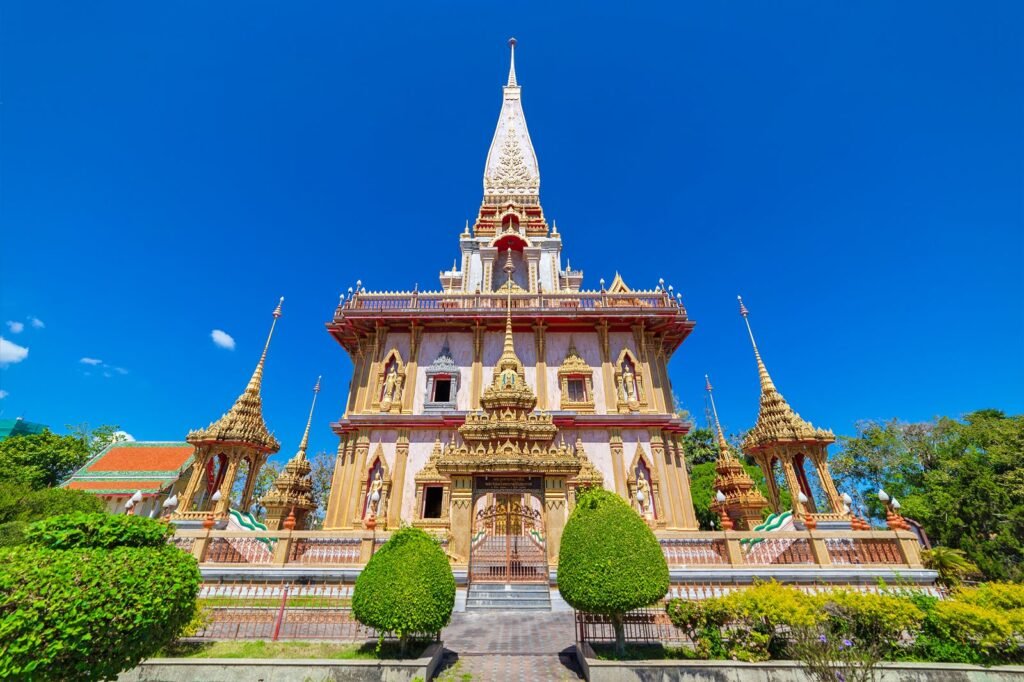 wat chalong in phuket buddhist temple in chalong bay – go guides