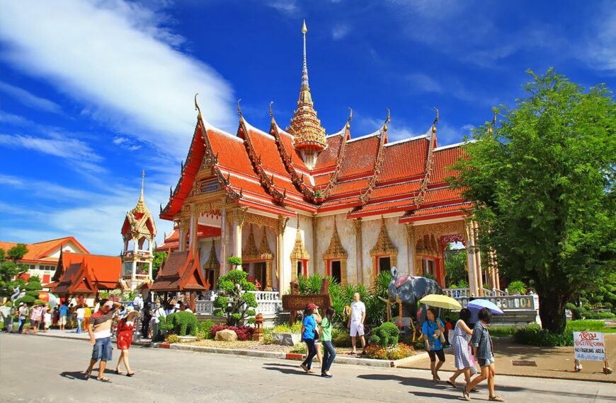 wat chalong in phuket buddhist temple in chalong bay – go guides