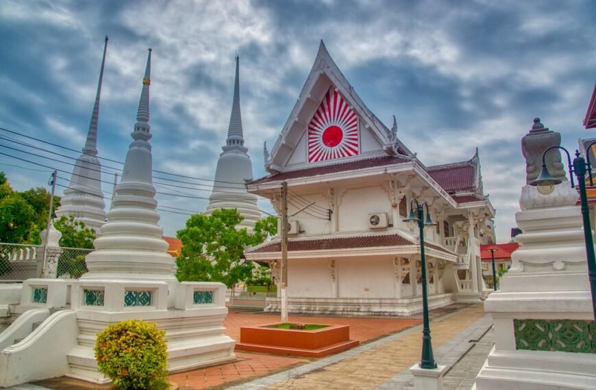 wat mahannapharam worawihan in bangkok, thailand | uwe schwarzbach ...