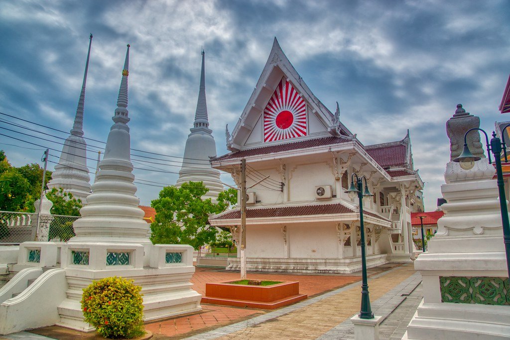 wat mahannapharam worawihan in bangkok, thailand | uwe schwarzbach ...