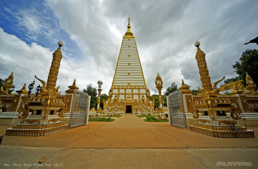 ubon ratchathani, thailand | wat phra that nong bua in ubon … | flickr