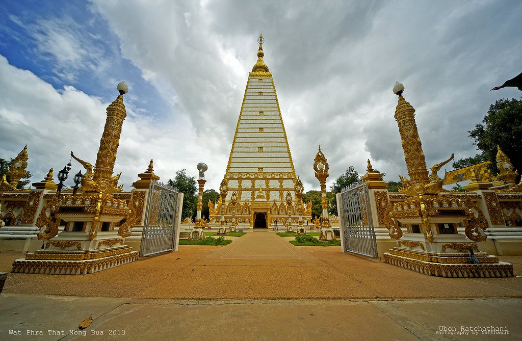 ubon ratchathani, thailand | wat phra that nong bua in ubon … | flickr