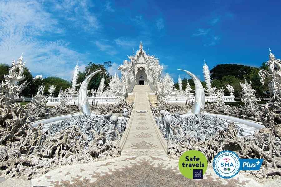 wat pa sak | chiang rai province, thailand | attractions lonely ...